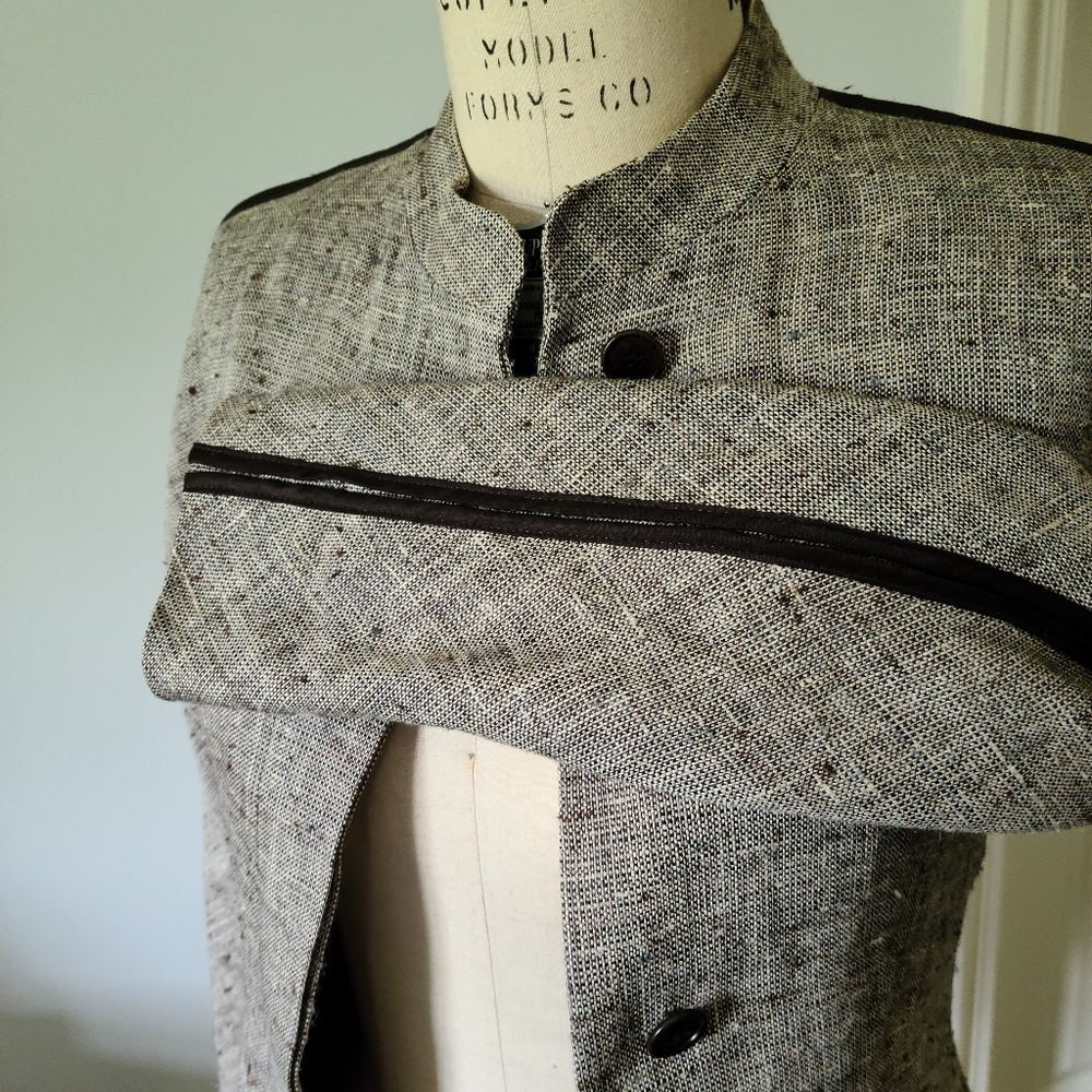 MaxMara Linen Jacket - Picture 7 of 10